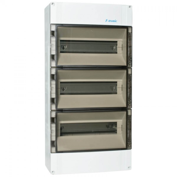 AP-Verteilerkasten IP 65 3-reihig für 42 Module