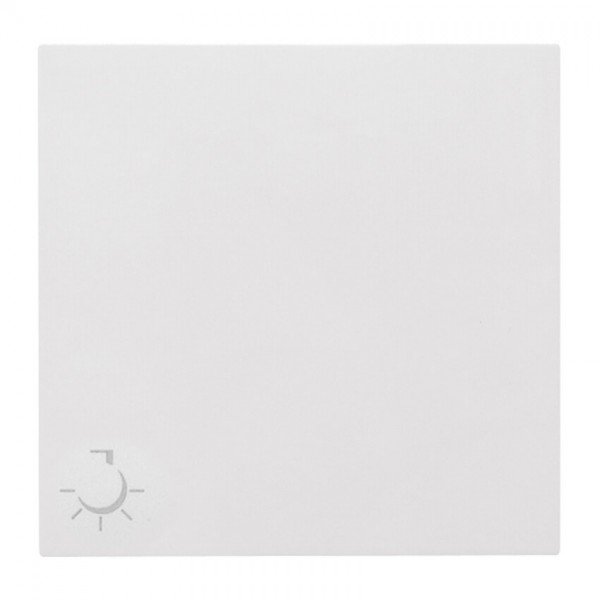 EFAPEL® - Wippe mit Symbol "Licht", für Taster, LOGUS 90, signalweiß
