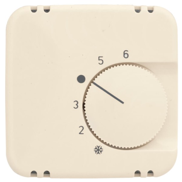 KLEIN - Zentralplatte, für Raumthermostat-Einsatz, KLEIN SI®, weiß