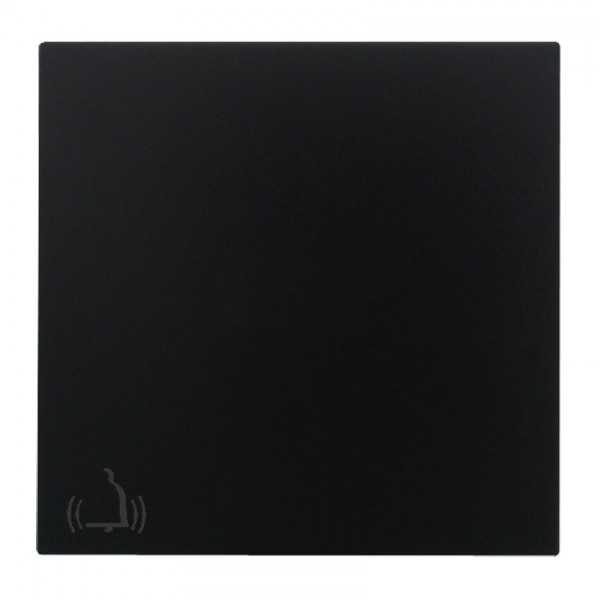 EFAPEL® - Wippe mit Symbol "Klingel", für Taster, LOGUS 90, schwarz matt
