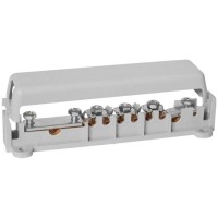 Potischiene, plombierbar, halogenfrei, mit gesichertem Deckel Potischiene, plombierbar, halogenfrei, mit gesichertem Deckel