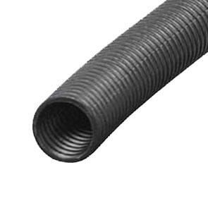 GEWISS® - flexibles PVC-Isolierrohr, metrisch, gewellt, schwarz -M 25 mm, 75m