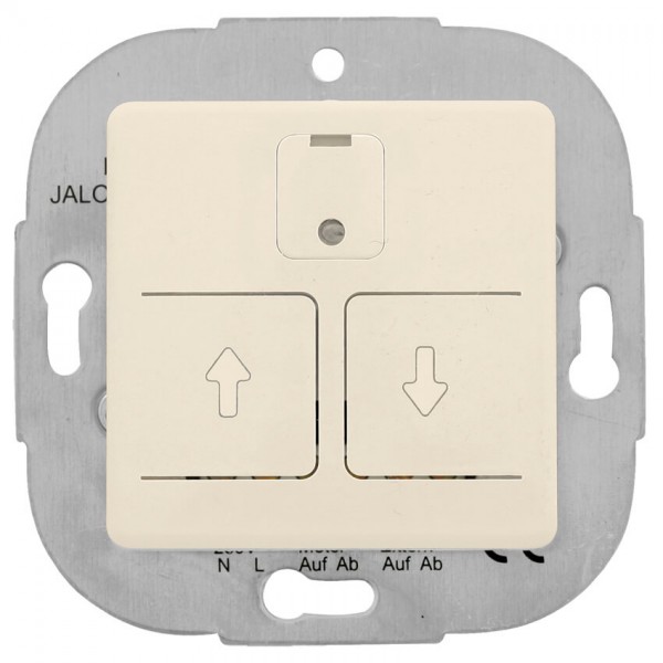 KLEIN®-SI - Jalousie-Schalter elektronisch, cremeweiß
