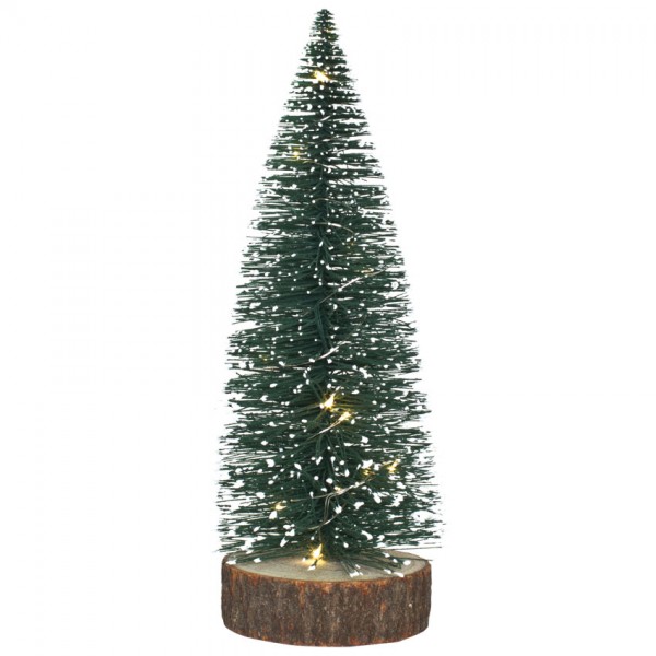 LED-Bäumchen, H 25cm, Ø 10cm, 15 LEDs