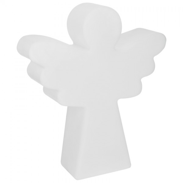 Außendeko Engel, SHINING ANGEL MINI, H 40cm 1 x E27/20W0