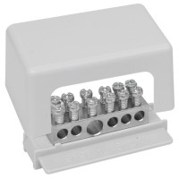 Potischiene, kleine Ausführung, halogenfrei, Kunststoffsockel Potischiene, kleine Ausführung, halogenfrei, Kunststoffsockel