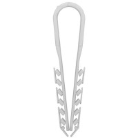 Pollmann - Befestigungsschlaufe, für Leitungen und Kunststoffrohre, 3-13 mm, 200 Stück