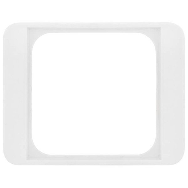 KLEIN - Adapterrahmen, für Fremdgeräte mit Zentralplatte 50 x 50 mm, passend für B+J® alpha nea, rei