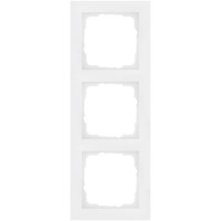GIRA® - 3-fach Abdeckrahmen, System 55, E2, reinweiß-021329