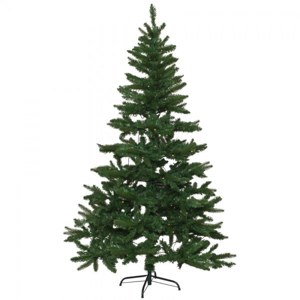Tannenbaum, H 180cm, Ø 110cm, 150 warmweiße LEDs
