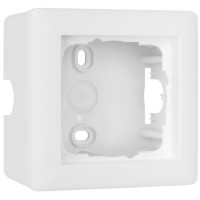 GIRA® - AP-Gehäuse,1-fach, SYSTEM 55, reinweiß glänzend