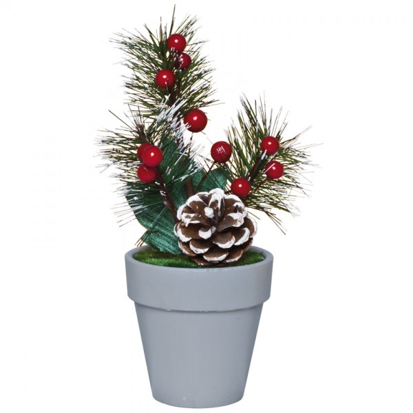 Weihnachtsbäumchen, H19cm, Ø 8cm