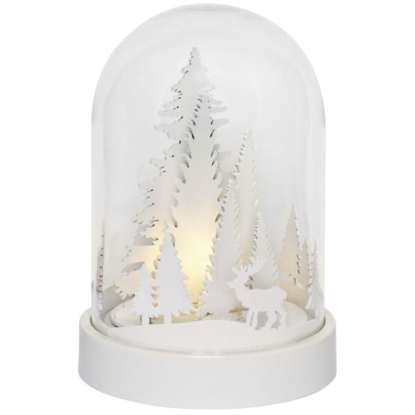LED-Glocke, MARBY, 3 warmweiße LEDs