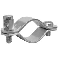 Erdungsrohrschelle, Bandeisen verzinkt, für verzinkte Rohre-3/4 Zoll Erdungsrohrschelle, Bandeisen verzinkt, für verzinkte Rohre-3/4 Zoll