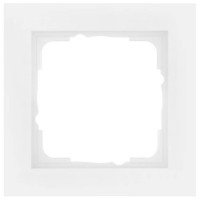 GIRA® - 1-fach Abdeckrahmen, System 55, E2, reinweiß-021129
