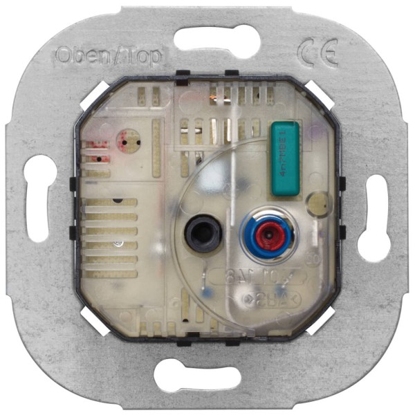 KLEIN - UP-Raumthermostat-Einsatz, 5°C - 30°C - 250V/10(4)A, 1 Wechsler