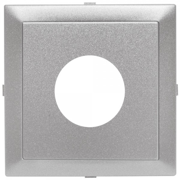 EFAPEL® - Zentralplatte, für Bewegungsmelder, LOGUS 90, alu-silber