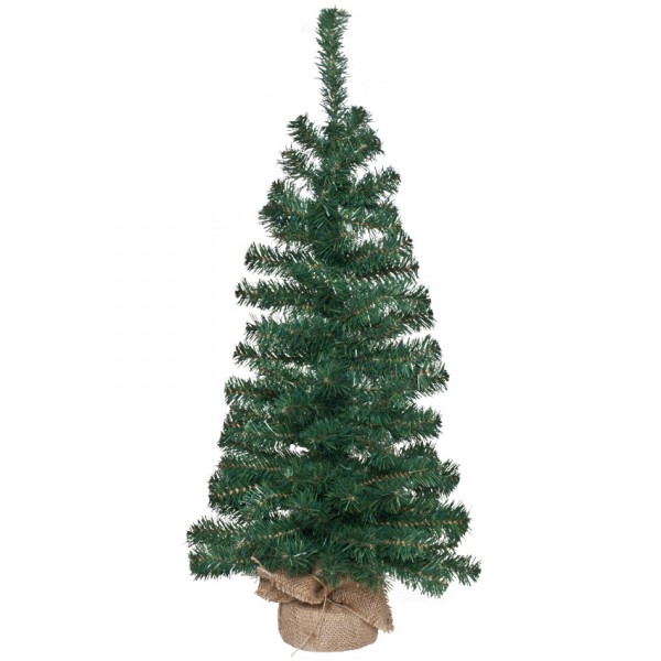 Weihnachtsbäumchen mit Standfuß, H 80cm, Ø 35cm