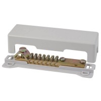 Potischiene, plombierbar, halogenfrei, nach VDE 0618 Potischiene, plombierbar, halogenfrei, nach VDE 0618