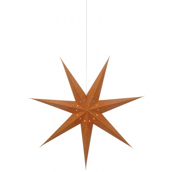 Weihnachtsstern, MATRIX SLIM, 1 x E14/25W, Ø 75cm