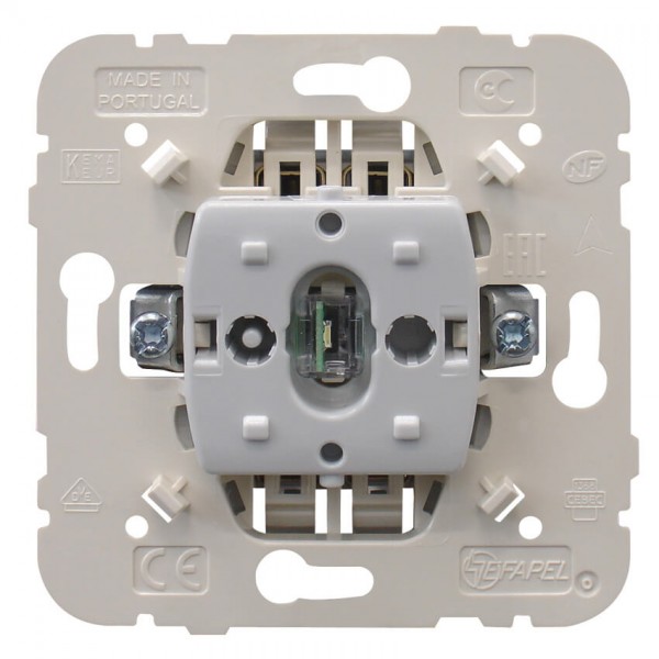 EFAPEL® - UP-Kontroll-Tastereinsatz, Schließer, mit LED
