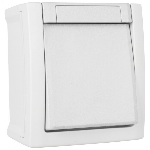 Panasonic® - AP/FR - PACIFIC - weiß - Taster, Schließer
