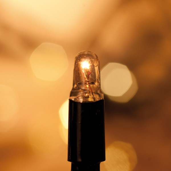 Minilichterkette, Starter-Kette, L 5m, 50 Glühlampen/230V/0,6W