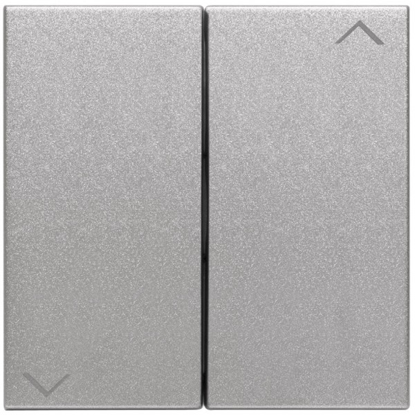 EFAPEL® - Wippe für Jalousie-Taster, LOGUS 90 alu-silber