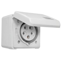 CEE 16A Bals Kraftsteckdose Aufputz