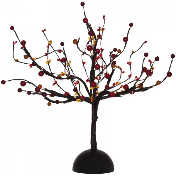LED-Bäumchen, H 40cm, Ø 35cm, 16 warmweiße LEDs