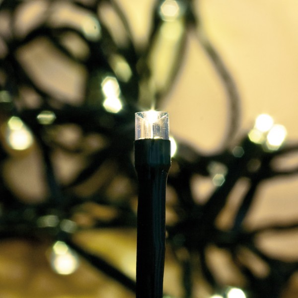 LICHTSYSTEM 1000, LED-Minilichterkette, 100 warmweiße LEDs