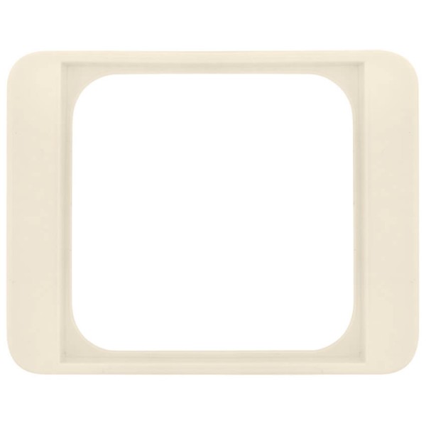 KLEIN - Adapterrahmen, für Fremdgeräte mit Zentralplatte 50 x 50 mm, passend für B+J® alpha nea, wei
