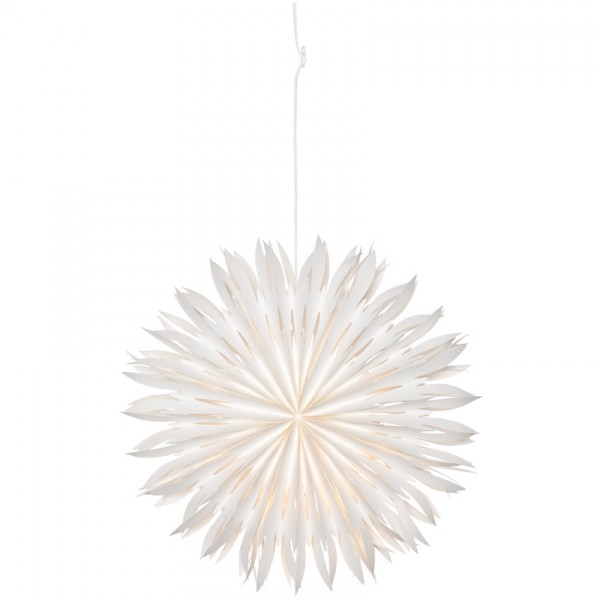 Weihnachtsstern, Ø 60cm, H 15,5cm, 1 x E14/25W