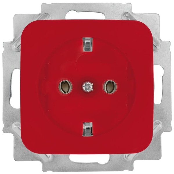 KLEIN - Kombi-Steckdosenbausatz, KLEIN SI®, rot