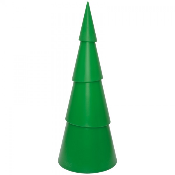 Tannenbaum, SHINING TREE, grün, H 55cm, Ø 21cm, 1 x E27/20W