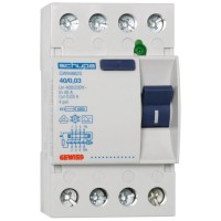 FI-Schutzschalter 40A/0,03A, 4-pol.