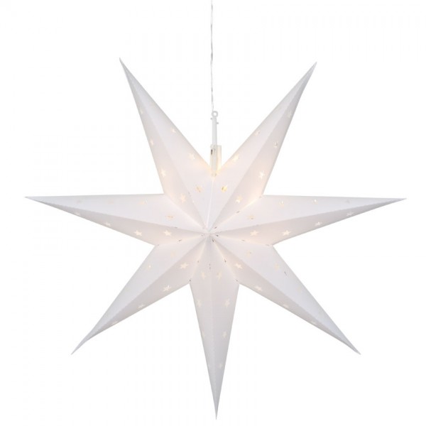 Weihnachtsstern, ULTRA, Ø 60cm, 12 warmweiße LEDs