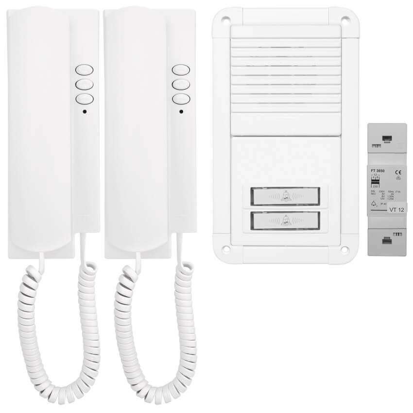 Türsprechanlage Set 902 2DrahtTechnik Türsprechanlagen