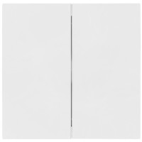 GIRA® - Wippe, für Serien-Schalter, SYSTEM 55, reinweiß glänzend