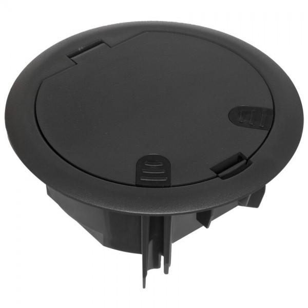 EFAPEL® - Boden- und Wandeinbaudose mit Klappdeckel, für 2 Module 45 x 45 oder 4 Module 22,5 x 45