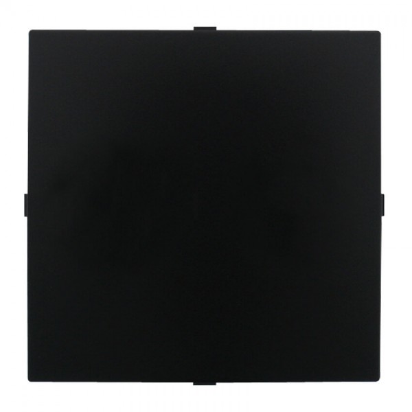 EFAPEL® - Blindabdeckung, LOGUS 90, schwarz matt